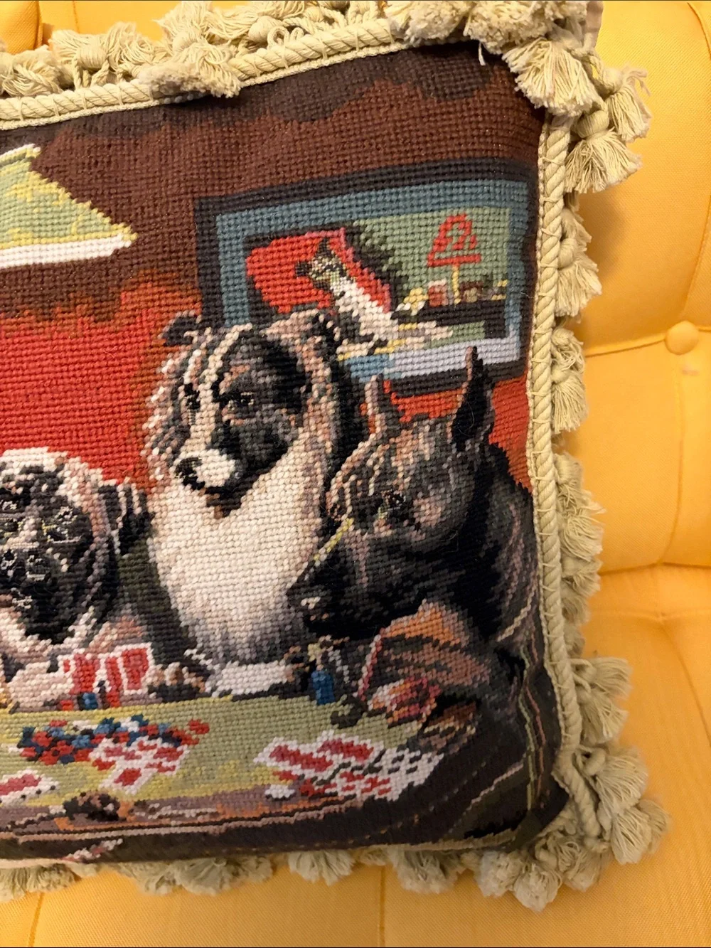 N/A hand stitched